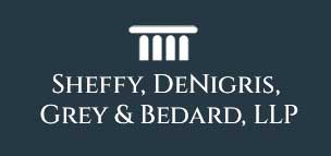 Sheffy, DeNigris, Grey & Bedard, LLP Logo<br />
